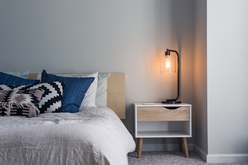 Restful bedroom